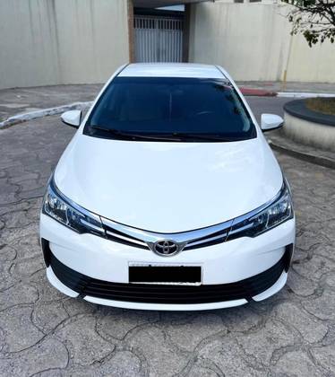 TOYOTA COROLLA 1.8 GLI 16V FLEX 4P AUTOMÁTICO TOYOTA COROLLA 1.8 GLI 16V FLEX 4P AUTOMÁTICO